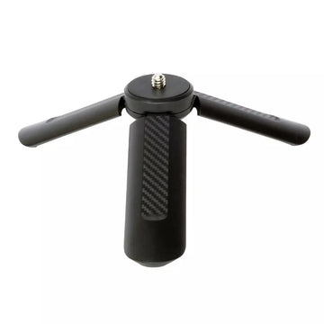 Compact Mini Tabletop Tripod and Hand Grip for Cameras and Smartphones