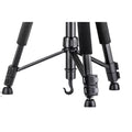 66 Inch Heavy Duty Camera Tripod with 3-Way Panhead and Quick Release Plate