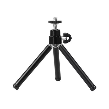 Lightweight Folding Mini Desktop Tripod for Webcams and Small Cameras