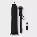 63 Inch Camera Monopod with 3-Way Panhead and Quick Release Plate